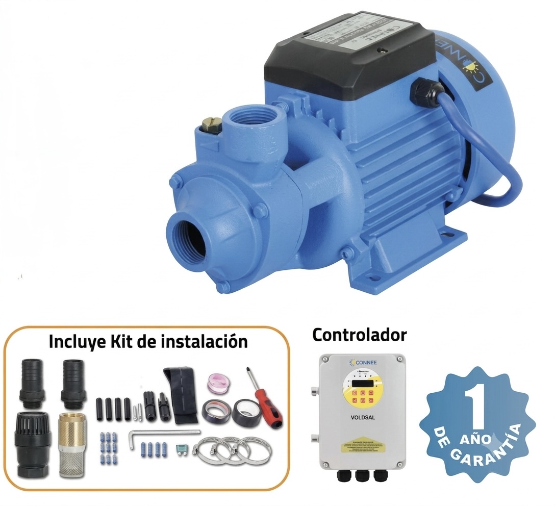 Bomba del Kit 3 Mucha Agua Exprés