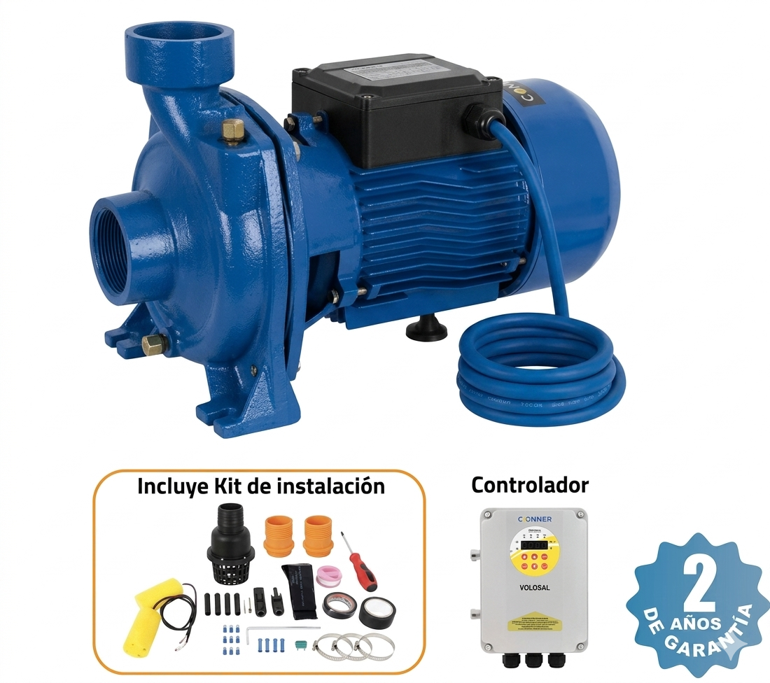 Bomba del Kit 4 Superficial Gran Caudal