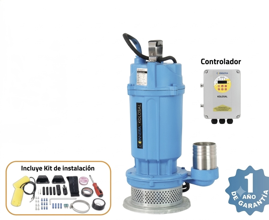 Bomba del Kit 5 Moto Bomba Sumergible