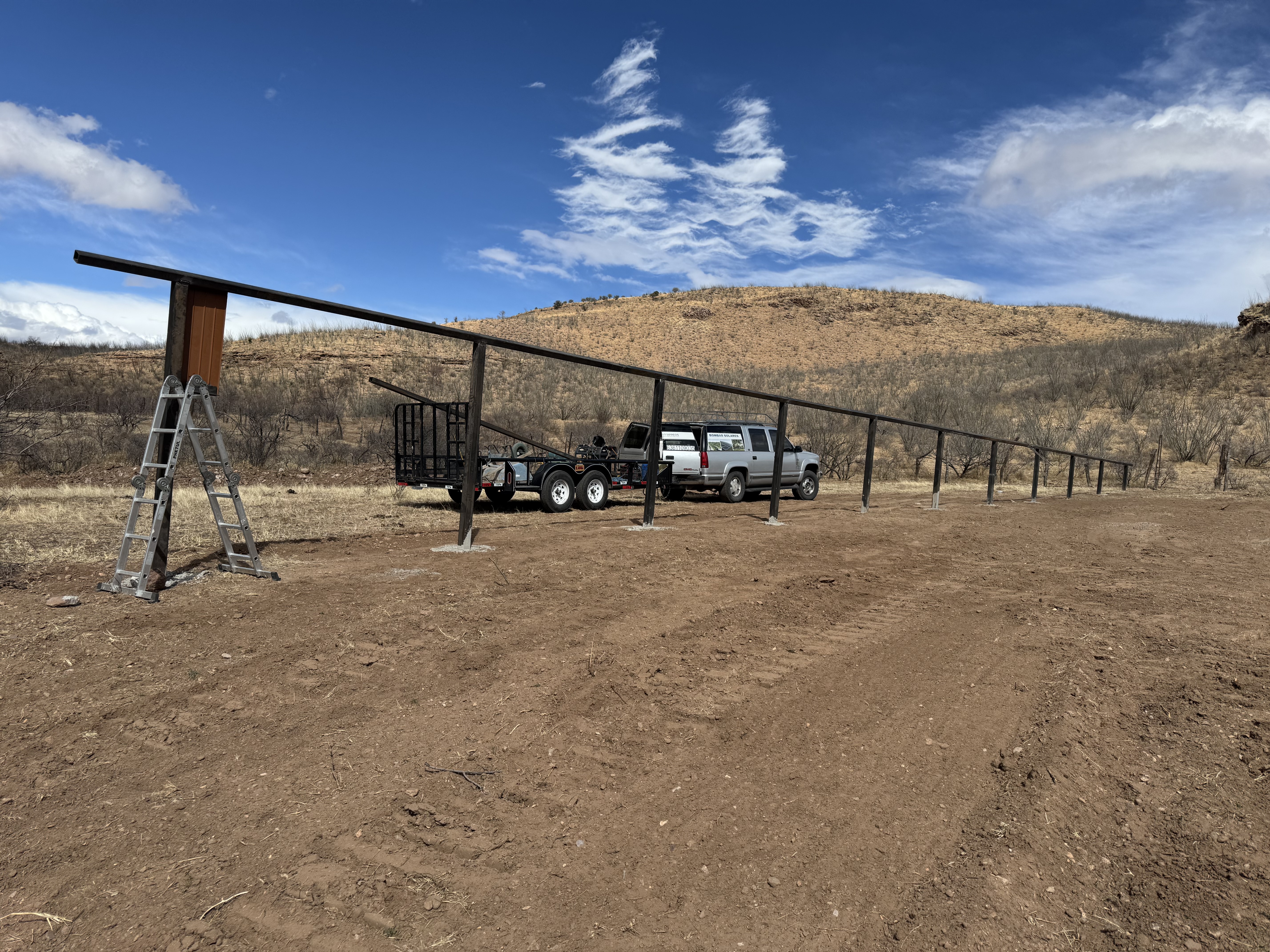 Arreglo fotovoltaico del proyecto de bombeo solar de alta capacidad en Buenaventura, Las Bocas