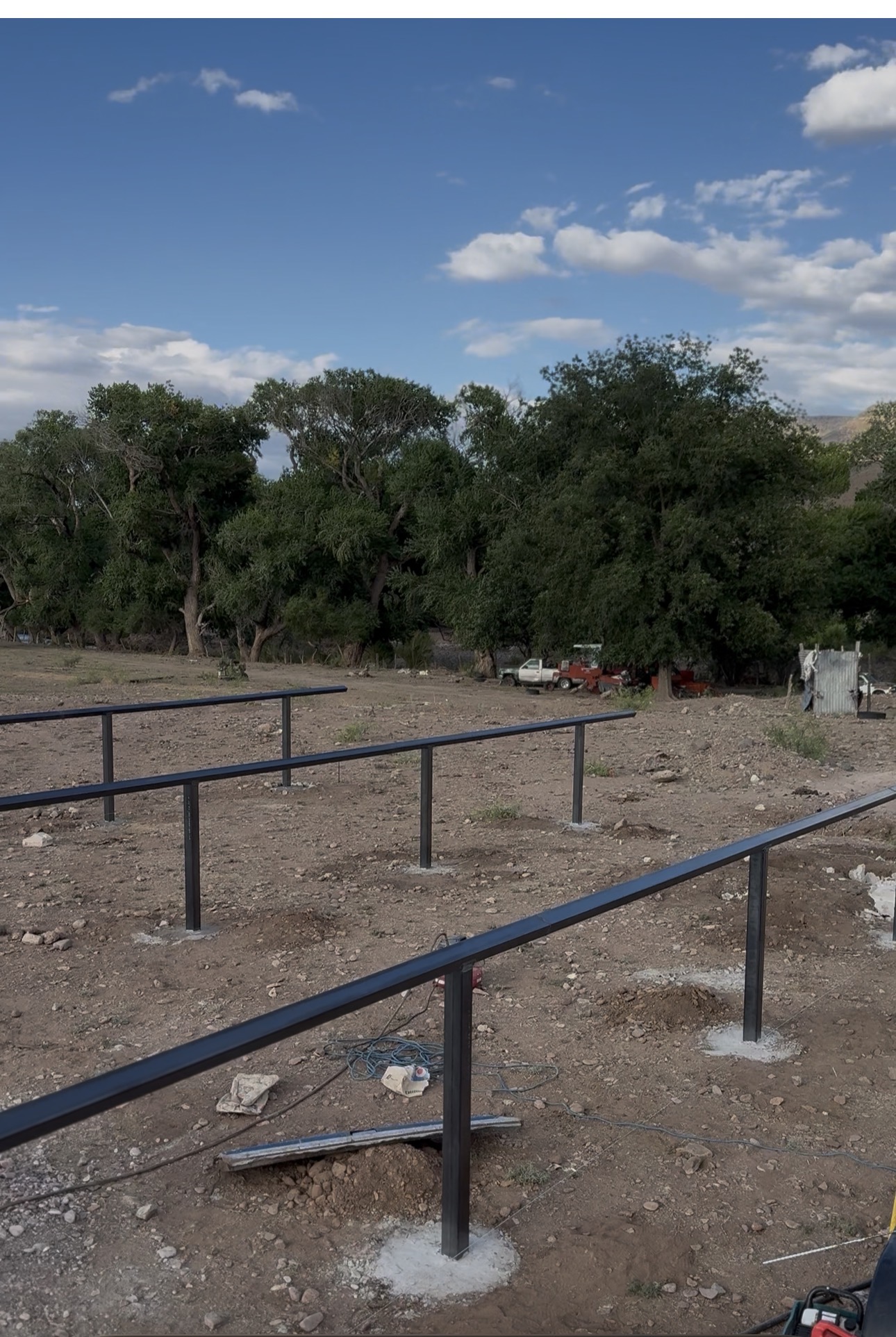 Gabinete de control e inversor de 29 kW del proyecto de bombeo solar Mata Ortiz