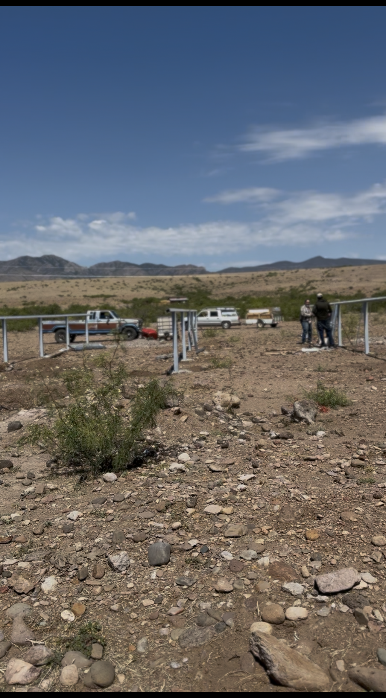 Bomba Altamira serie NH con impelentes recortados para el pozo solar de 25 HP en Mata Ortiz
